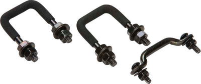 קנטרול 55-86 Jeep Tie Down Kit CJ - מעיל אבקה שחור