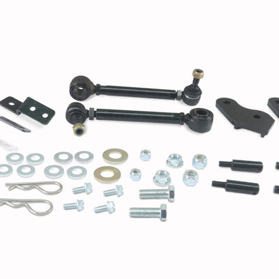 SuperPro 07-17 Jeep Wrangler JK / 2018 Jeep Wrangler JK Sway Bar End Link Set