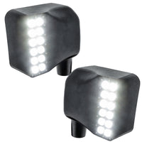 אורקל ג'יפ רנגלר JK מראות צד שטח - 6000K ראה אחריות