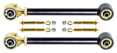 RockJock TJ/LJ ג'וני ג'וינט זרועות בקרה מתכווננות אחוריות עליונות מתכווננות לשומן