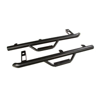 Rugged Ridge Spartan Nerf Bar במרקם שחור 97-06 Jeep Wrangler TJ