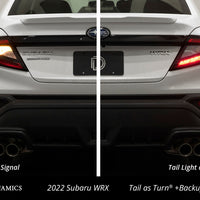 Diode Dynamics 22-23 סובארו WRX Tail as Turn עם מודול גיבוי