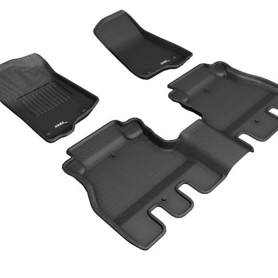 3D Maxpider 18-24 Jeep Wrangler Unlimited (Jl) Kagu Black R1 R2