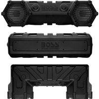 Boss Audio Systems טרקטורונים מערכת סאונד בלוטות'/ רמקולים מוגברים 6.5 אינץ'