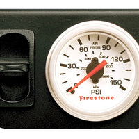 Firestone Air-Rite Air Command Xtreme Duty Sgl ערכת מדחס אנלוגי 08-10 Acura MDX (WR17602543)