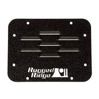 מנשא צמיגים Rugged Ridge Delete Plate 07-18 Jeep Wrangler JK