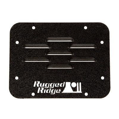 מנשא צמיגים Rugged Ridge Delete Plate 07-18 Jeep Wrangler JK