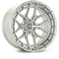 Vossen HFX-1 24x12 / 8x170 / ET-44 / Ultra Deep / 125.1 CB - גלגל מלוטש כסף