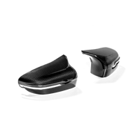 Akrapovic 2018+ BMW M5 (F90) / 2020 BMW M8 (F91/F92) Carbon Fiber Mirror Set - High Bright