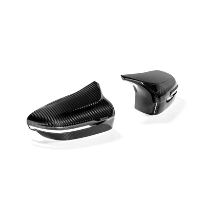 Akrapovic 2018+ BMW M5 (F90) / 2020 BMW M8 (F91/F92) Carbon Fiber Mirror Set - High Bright
