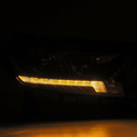 AlphaRex 19-21 Ford Ranger LUXX LED Proj פנסי קרש סגנון אלפא שחור עם אות Seq/DRL