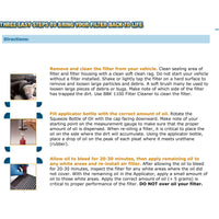 ערכת ניקוי ושמן מחדש של מסנן אוויר קר BBK BBK