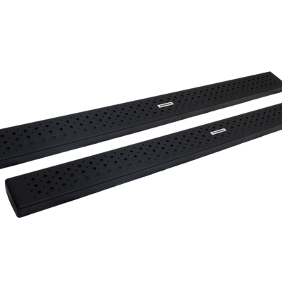 Go Rhino HD SideSteps - שחור מרקם - 87 אינץ'