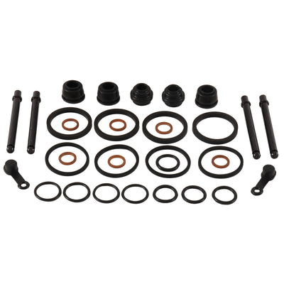 All Balls Racing 81-82 Honda GL500 Silver Wing Caliper Rebuild Kit קדמי