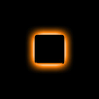 ORACLE Lighting אוניברסלי מואר LED תגי אותיות - גימור משטח Blk מט - אני רואה אחריות