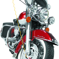 Bully Lock Disc Reminder 4in Lock - צהוב