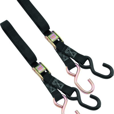 BikeMaster 1in Tiedown - שחור