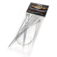 DEI נירוסטה קשר נעילה חיובי שמונה 1/4 אינץ' (7 מ