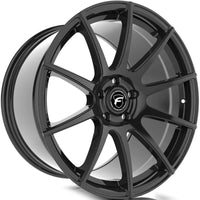 Forgestar CF10 גלגל שחור מבריק בגודל 20x12 / 5x120.65 BP / ET50 / 8.5 אינץ' BS