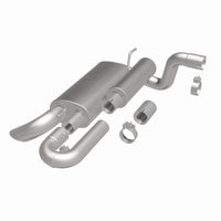 אגזוז סרן-גב מסדרת MagnaFlow 18-23 ג'יפ רנגלר JL 2.0L/3.6L Overland