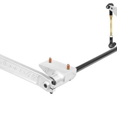 RockJock JL/JT Antirock Sway Bar Kit Front Billet Arms - .850in Bar