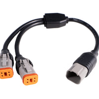 דיודה Dynamics 21-22 Ford Bronco Stage Series ערכת רתמת חיווט אור הפוך