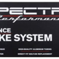 ספקטר 2018 ג'יפ רנגלר V6-3.6LF/I ערכת יניקת אוויר - מלוטש עם מסנן אדום