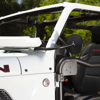 Rugged Ridge 18-20 ג'יפ רנגלר JL/JT (2dr + 4dr לא כולל Rubicon 392) מראה שביל עגול