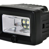 KC HiLiTES C-Series C2 LED 2 אינץ'. אזור גיבוי Flood Light 20w (מערכת Pair Pack) - שחור