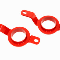 BMR 82-82 3rd Gen F-Body Upper Spring Mounts - אדום