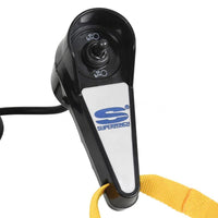 שלט רחוק להחלפת כננת על טייגר כריש 9500/11500 LP8500/10000 UT3000 כננות - שחור