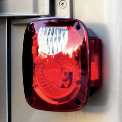 Rampage 1976-1983 ג'יפ CJ5 ערכת הסבה לפנסים אחוריים - בריט