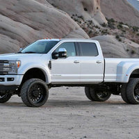 Fabtech 19-20 Ford F450/F550 4WD דיזל 6in Rad Arm Sys w/coils & Perf Shks