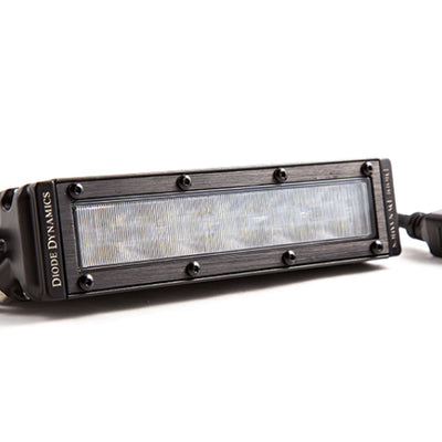 Diode Dynamics 6 In LED Light Bar שורה אחת ישרה SS6 - פס אור רחב לבן (יחיד)