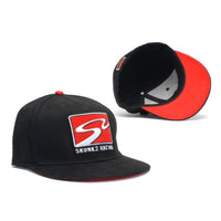 לוגו מסלול המירוצים של Skunk2 Team Baseball Cap (שחור) - L/XL