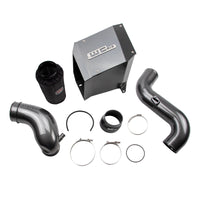 Wehrli 07.5-10 שברולט Duramax LMM 4in intake ערכת שלב 2 - לבן מבריק