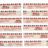 קלוויט פלסטיג' פלסטיג' אדום - 12 מארז