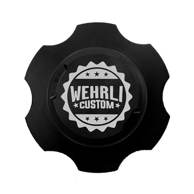 Wehrli 2001+ GM Duramax LB7/LLY/LBZ/LMM/LML/L5P כובע מילוי שמן בילט - שחור אנודייז
