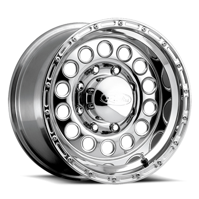 Raceline 887 Rock Crusher 15x10in / 5x139.7 BP / -47mm Offset / 107.95mm Bore - גלגל מלוטש