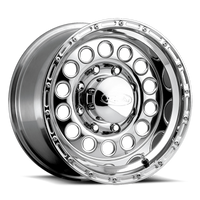 Raceline 887 Rock Crusher 17x9in / 6x139.7 BP / 0mm Offset / 107.95mm Bore - גלגל מלוטש