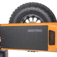 מיטה שטיח 07-10 Jeep JK Unlimited 4Dr אחורי 5 יחידות BedTred ערכת מטען (כולל דלת תא המטען ותוחם אמבטיה)