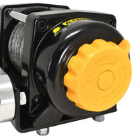 Superwinch 4000 LBS 12V DC 3/16in x 50ft חבל סינטטי LT4000 כננת