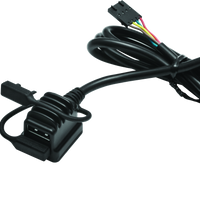 Kuryakyn USB Power Port מטען אוניברסלי סאטן שחור