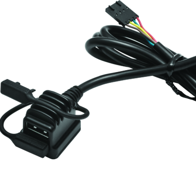 Kuryakyn USB Power Port מטען אוניברסלי סאטן שחור