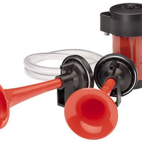 ערכת צופר חצוצרה תאומים של Hella 12V 240W 795-800Hz 118dB