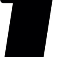 Hardline Dirt Digits 3pk 5.5 אינץ' - High Gloss Number 1 - שחור