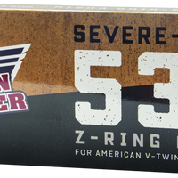 שרשרת Twin Power Z Ring 530 X 120 זהב