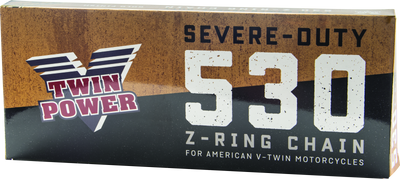 שרשרת Twin Power Z Ring 530 X 120 זהב