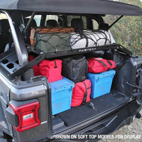 מדף מטען פנימי של Fabtech 18-21 ג'יפ JL 4WD 4 דלתות