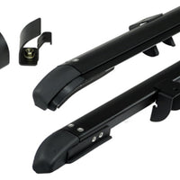 Rugged Ridge Windscreen Channel No Drill 97-06 Jeep Wrangler